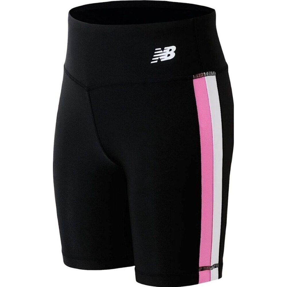 New Balance Profomance Biker Shorts Girls Large 14/16